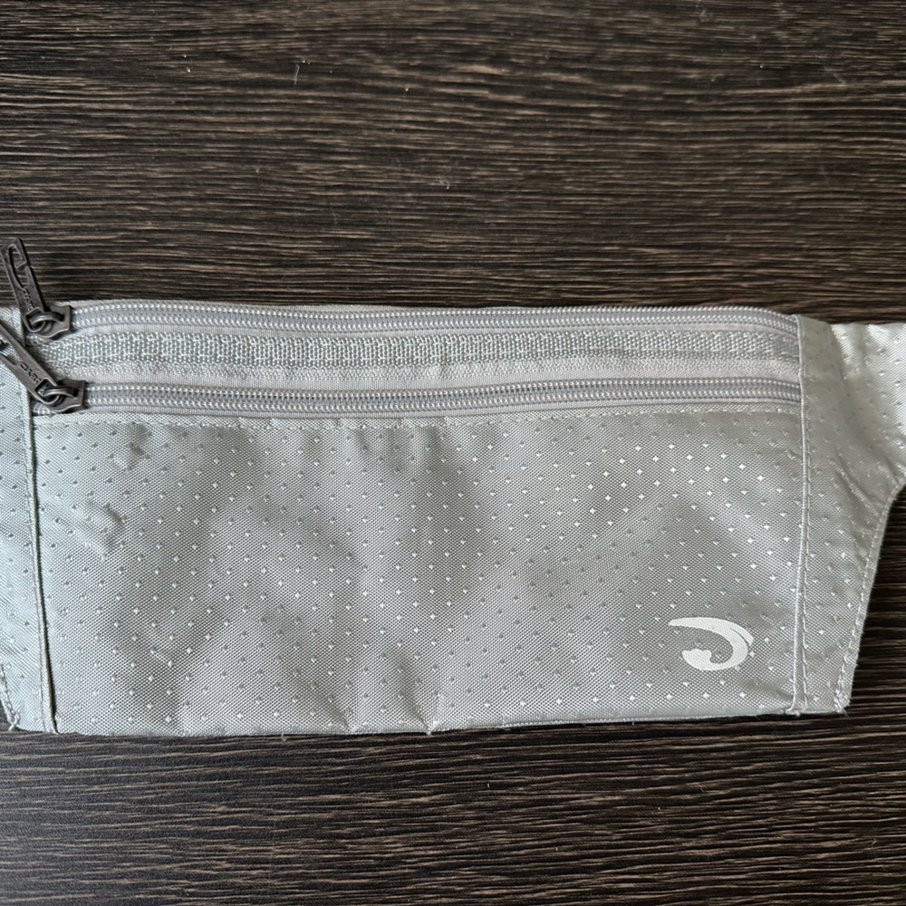 Gray Fanny pack